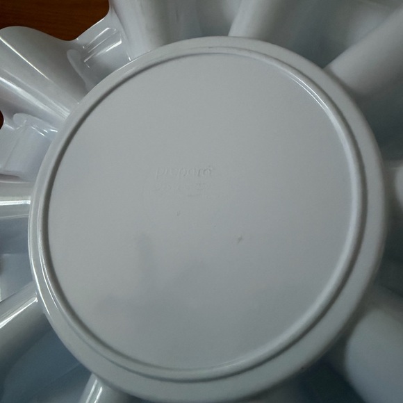 Colorful Floral Taco Plate with Salsa Guac Bowls dinner serve ware design - Picture 4 of 6